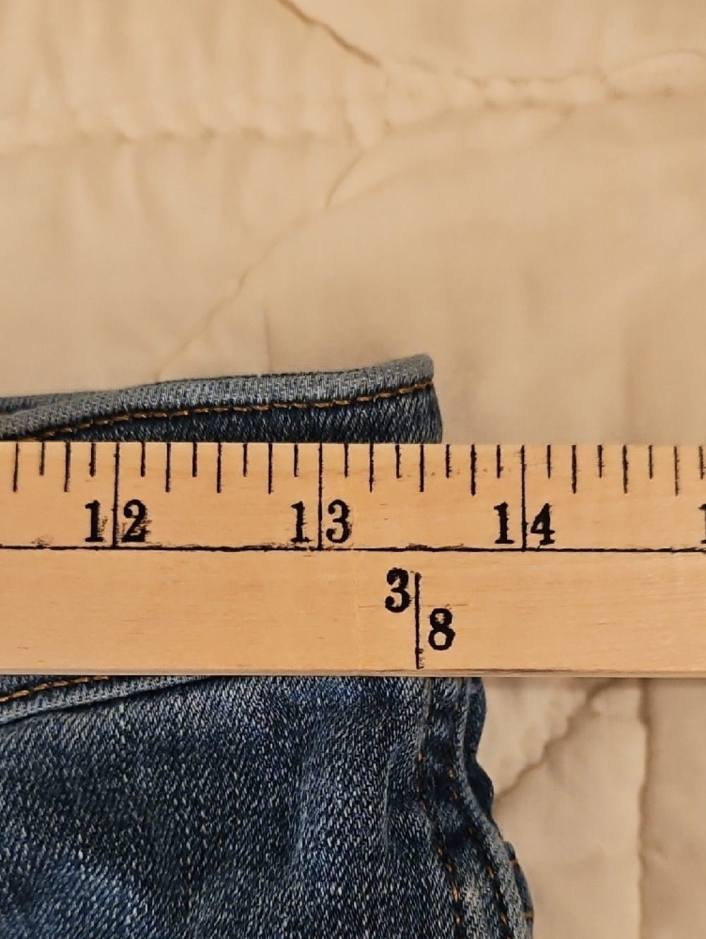 Madewell -4 Button-Curvy Road Tripper- Size 27P - Picture 4 of 8